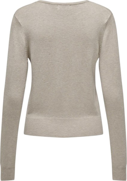 Kadın V Yaka Triko Kazak 15333990 fiyatları