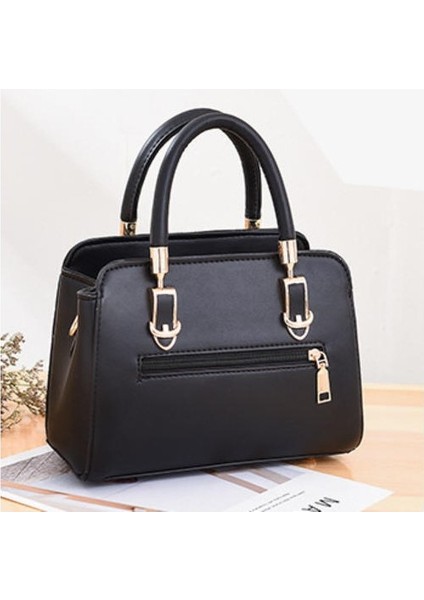 Kore Tarzı Moda Eşkenar Eşdeğer Çanta, Kadın Çantası Basit Omuz Messenger Çantası (Yurt Dışından) fırsatları