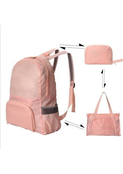 Açık Spor Su Geçirmez Rahat Sırt Seyahat Katlanır Çift Amaçlı Sırt Iş Hediye Depolama Çantası (Yurt Dışından) modelleri