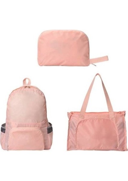 Açık Spor Su Geçirmez Rahat Sırt Seyahat Katlanır Çift Amaçlı Sırt Iş Hediye Depolama Çantası (Yurt Dışından) indirimleri