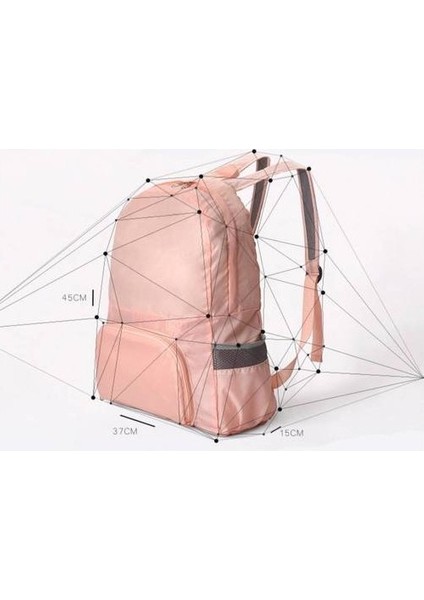 Açık Spor Su Geçirmez Rahat Sırt Seyahat Katlanır Çift Amaçlı Sırt Iş Hediye Depolama Çantası (Yurt Dışından) fiyatları
