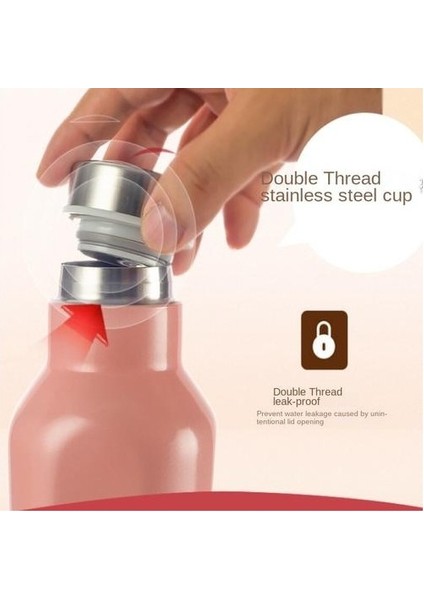 500ML 304 Paslanmaz Çelik Termos Kupası, Açık Hava Spor Su Şişesi, Öğrenci Büyük Kapasiteli Su Kupası (Yurt Dışından) indirimleri
