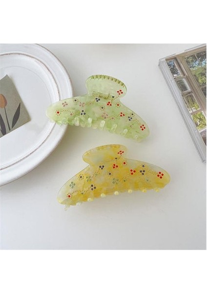 Asetik Asit Plaka Saç Klipsi, Güzel Tatlı Retro Kız Saç Klibi (Yurt Dışından) modelleri