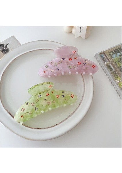 Asetik Asit Plaka Saç Klipsi, Güzel Tatlı Retro Kız Saç Klibi (Yurt Dışından) indirimleri