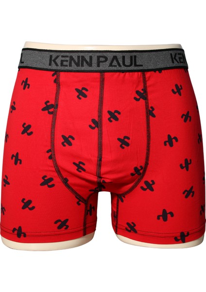 3'lü Boxer 3xl–6xl Büyük Beden – Desenli, Yumuşak Pamuk modelleri
