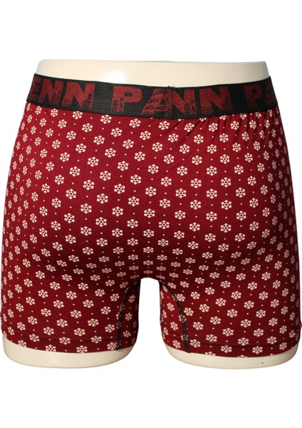 3'lü Boxer 3xl–6xl Büyük Beden – Desenli, Yumuşak Pamuk fırsatları