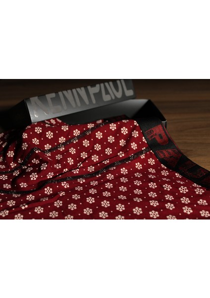 3'lü Boxer 3xl–6xl Büyük Beden – Desenli, Yumuşak Pamuk indirimleri