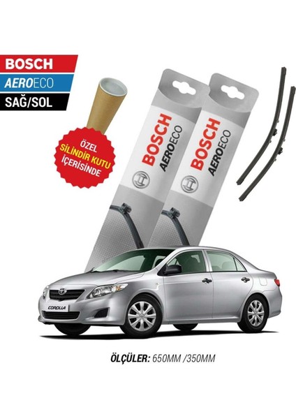 Toyota Corolla Silecek (2007-2012) Bosch Aeroeco