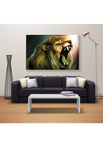 - Dekoratif Baskı Özel Tasarım Dikdödrtgen Kanvas Tablo 674