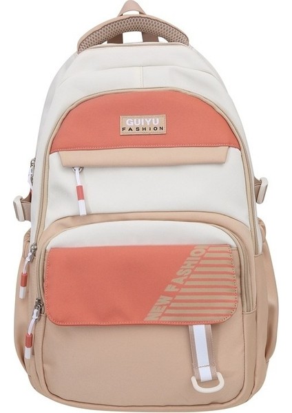 Büyük Kapasiteli Okul Sırt Çantası (Yurt Dışından)