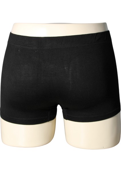 5'li Erkek Geçme Bel Bambu Boxer - Cilt Dostu, Esnek Boxer