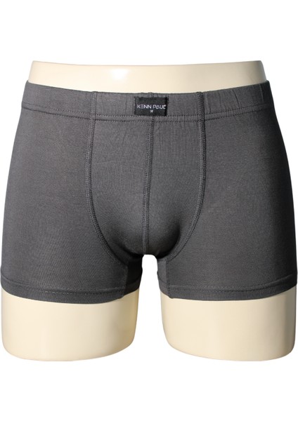 5'li Erkek Geçme Bel Bambu Boxer - Cilt Dostu, Esnek Boxer