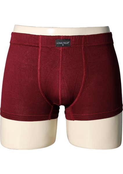 5'li Erkek Geçme Bel Bambu Boxer - Cilt Dostu, Esnek Boxer