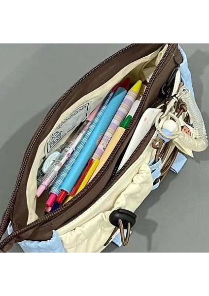 Kalem Çantası Sevimli Karikatür Büyük Kapasiteli Öğrenci Kırtasiye (Yurt Dışından) modelleri