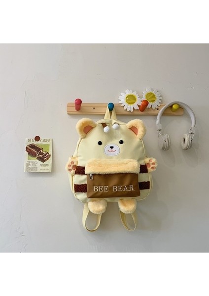 Ayı Tasarımlı Sevimli Karikatür Sırt Çantası (Yurt Dışından) fırsatları