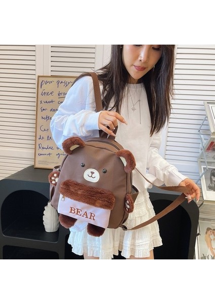 Ayı Tasarımlı Sevimli Karikatür Sırt Çantası (Yurt Dışından) indirimleri