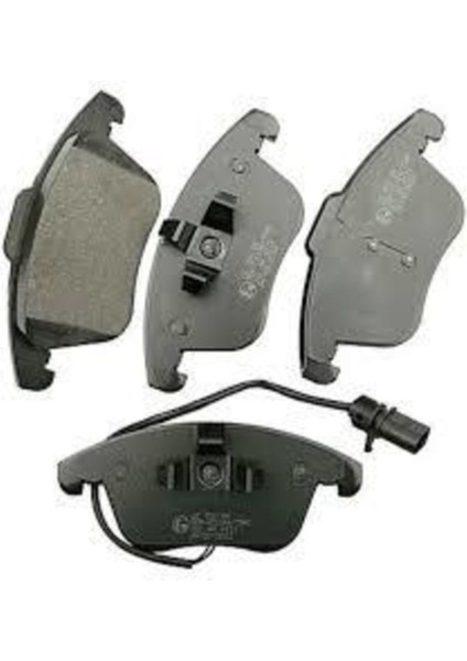 Peugeot 407 Ön Fren Balatası 2004 Sonrası 0986495129