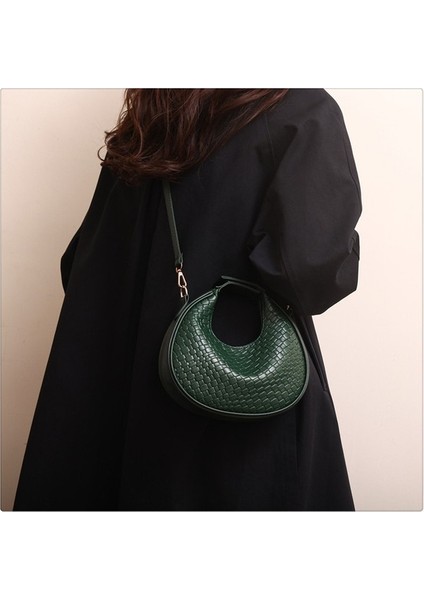 Zarif Vintage Stil Timsah Desenli Omuz Çantası (Yurt Dışından) indirimleri