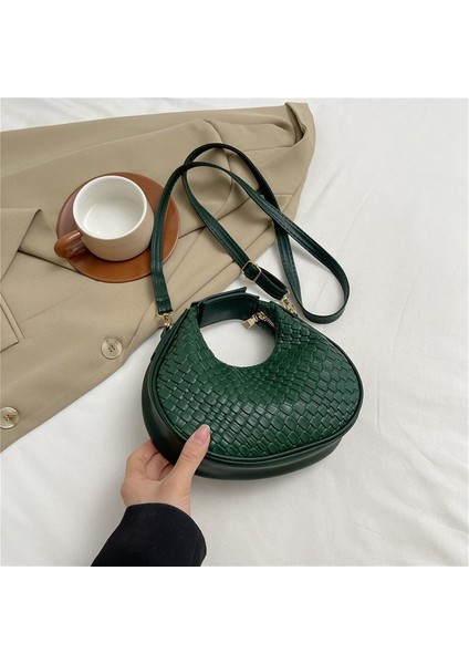 Zarif Vintage Stil Timsah Desenli Omuz Çantası (Yurt Dışından) fiyatları