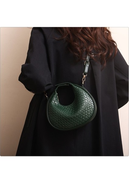 Zarif Vintage Stil Timsah Desenli Omuz Çantası (Yurt Dışından) fırsatları