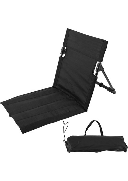 Katlanabilir Kamp Dinlenme Koltuğu Taşınabilir Ultralight Arkalık Plaj Sandali (Yurt Dışından)