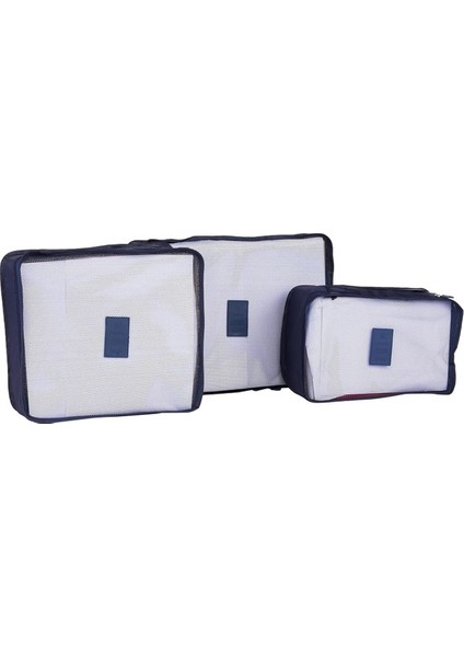 6 Parça Set Seyahat Bagaj Düzenleyici Saklama Çantası (Yurt Dışından) fiyatları