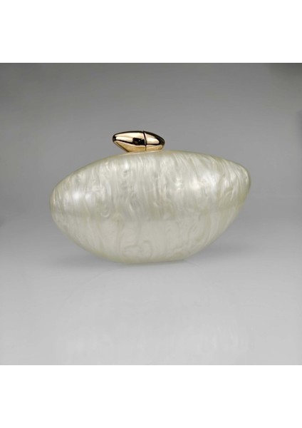 Inci Görünümlü Kadın Clutch Çanta (Yurt Dışından)