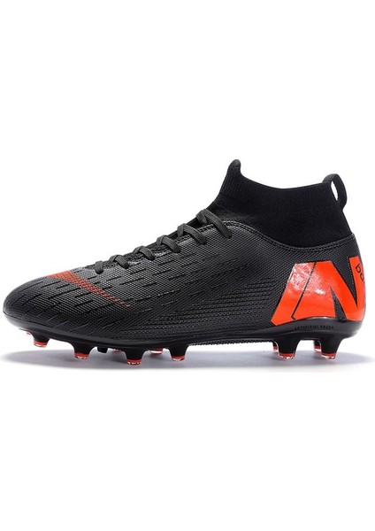 Antrenman Profesyonel Futbol Çoraplı Halı Saha Krampon (Yurt Dışından)