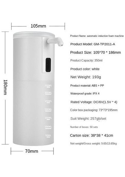 Tam Otomatik Indüksiyon Köpük Cep Telefonu Yıkama, Uygun Kabarcık, Kızılötesi Akıllı Sabun Dağıtıcı (Yurt Dışından) fırsatları