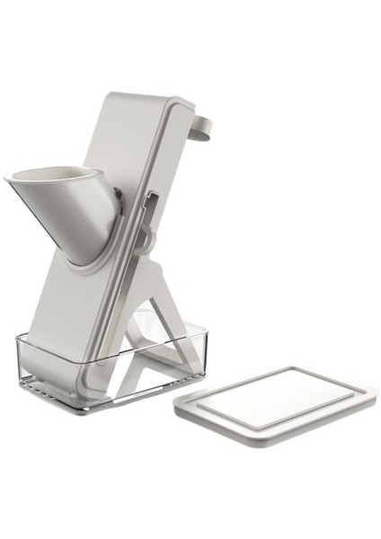 Plastik Sebze Dilimleyici, Mutfak Için Modern Paslanmaz Çelik Bıçak Çok Fonksiyonlu Ipek Dilimleyici (Yurt Dışından)