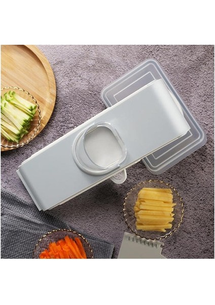 Plastik Sebze Dilimleyici, Mutfak Için Modern Paslanmaz Çelik Bıçak Çok Fonksiyonlu Ipek Dilimleyici (Yurt Dışından) modelleri