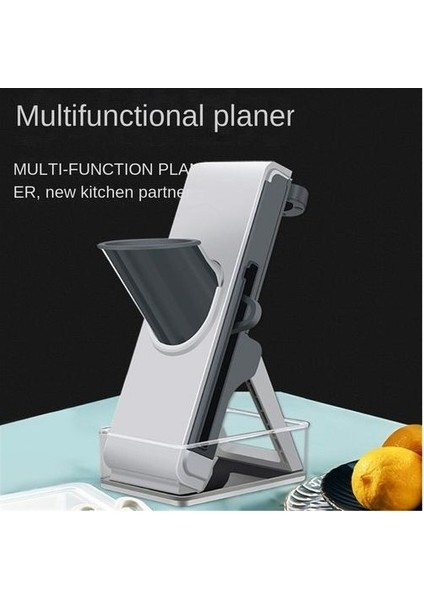 Plastik Sebze Dilimleyici, Mutfak Için Modern Paslanmaz Çelik Bıçak Çok Fonksiyonlu Ipek Dilimleyici (Yurt Dışından) indirimleri