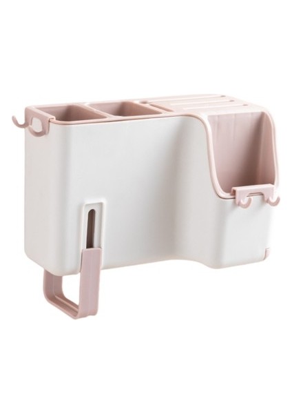 Plastik Çubuklar Kafes, Mutfak Boşaltılabilir Çubuklar Için Duvara Monte Çift Amaçlı (Yurt Dışından)