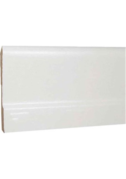 Vitale Beyaz 8 cm Süpürgelik VTLTP.B501-8