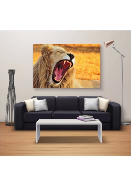 - Dekoratif Baskı Özel Tasarım Dikdödrtgen Kanvas Tablo 692