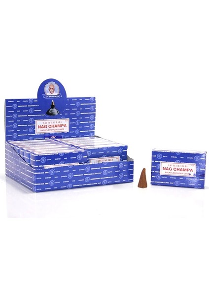 Satya Nagchampa Aromalı Geri Akış Tütsü