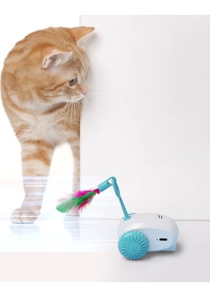 Şarjlı Robot Kedi Oyuncağı