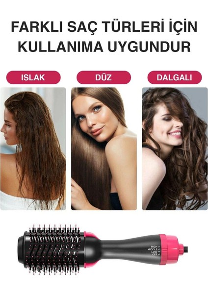 One Step Düzleştirici Tarak