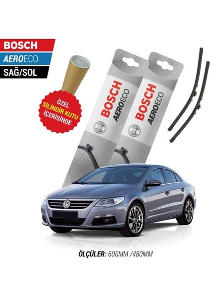 Volkswagen cc Muz Silecek (2008-2011) Bosch Aeroeco