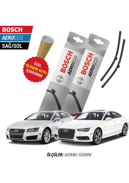 Audi A7 Silecek Takımı (2011-2017) Bosch Aeroeco