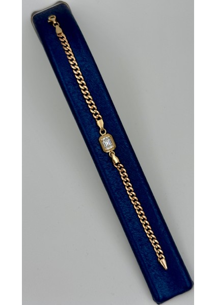 14 Ayar Altın Baget Gurmet Bileklik fiyatları