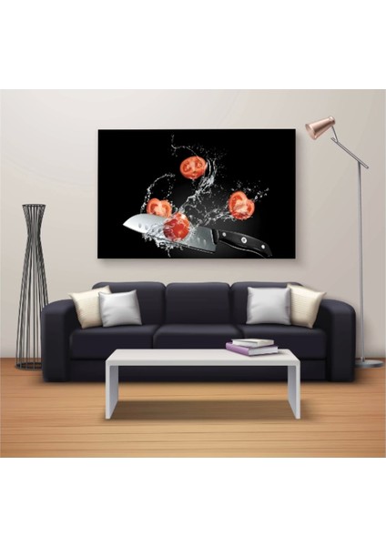 - Dekoratif Baskı Özel Tasarım Dikdödrtgen Kanvas Tablo 722