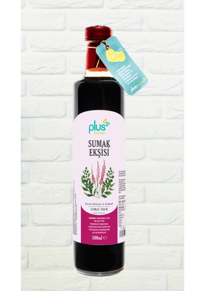 Sumak Ekşisi 500 ml