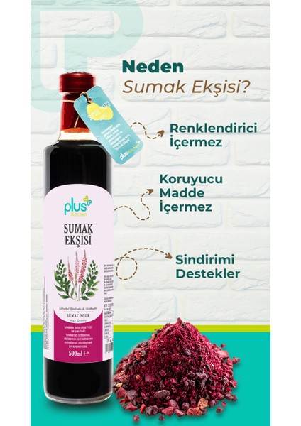 Sumak Ekşisi 500 ml