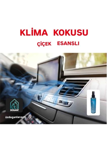 Otomabil Araba Klima Kokusu Çiçekli