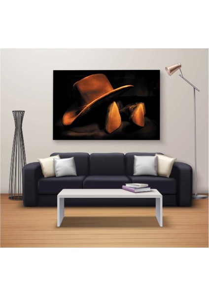 - Dekoratif Baskı Özel Tasarım Dikdödrtgen Kanvas Tablo 703