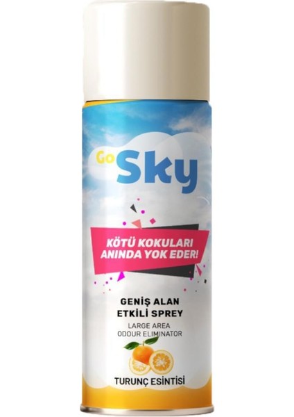 Kötü Koku Giderici Sprey 500 ml - Turunç Esintisi