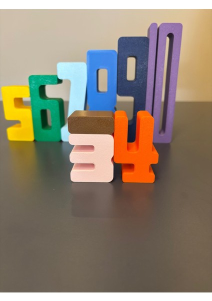 Sayıbloklarıpuzzle-Montesori Toplama Blokları-Eğitici Oyuncak fırsatları