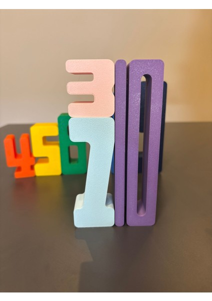 Sayıbloklarıpuzzle-Montesori Toplama Blokları-Eğitici Oyuncak indirimleri