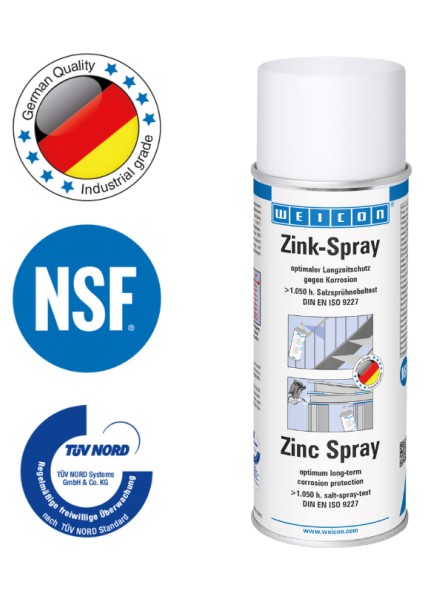 Çinko Sprey Özel Açik 400ML
